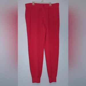 Skechers Red‎ Sweat Pants L